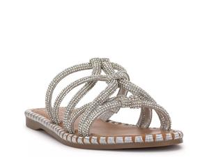 Сандалии Jessica Simpson Briellea Sandal, серебристый металлик