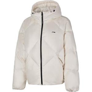 Женская пуховая куртка LINING, айвори