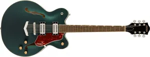 Электрогитара Gretsch G2622 Streamliner с двойным вырезом и центральным бриджем, цвет Cadillac Green