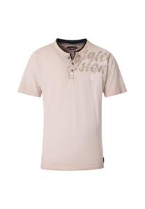 Простая футболка Casamoda, бежевый