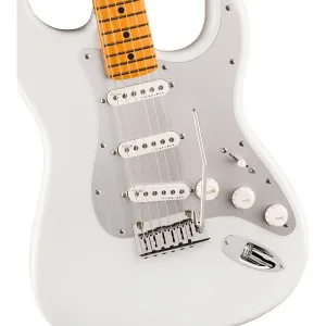 Гитара Fender American Ultra II Stratocaster с кленовым грифом и жестким футляром - Avalanche