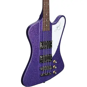Бас-гитара Epiphone Exclusive Thunderbird '64 Purple Sparkle, фиолетовый блестящий, с чехлом
