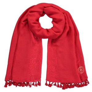 Шарф Barts Parisa, красный