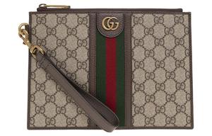 Двойная бляшка Ophidia Pouch GUCCI