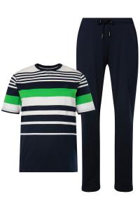 Длинная пижама JP1880, Mixed colors