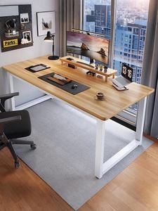 Стол Jieke 80x50x74 см, компьютерный, игровой, для дома и офиса, с деревянной столешницей 16 мм и белой рамой