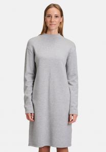 Платье Betty Barclay STEHKRAGEN, Light Silver Melange/Grey