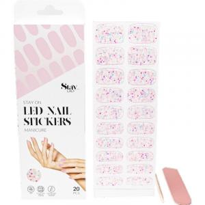 Светодиодные наклейки для ногтей Stay On — оставайся романтиком Staylac, 1 шт.