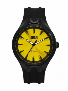 Мужские аналоговые силиконовые часы Diesel DZ2201