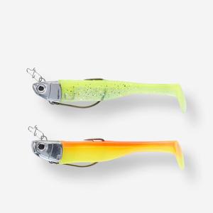 CAPERLAN Мягкая приманка Shad WXM KIT MOGAMI 90 7/10В g neon