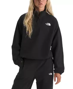 Женская куртка Tekware с застежкой-молнией на четверть оборота The North Face, черный