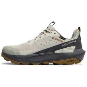Кроссовки женские треккинговые Elixir Outdoor Performance Shoes Women's Low-Top Light Gray/Black Salomon
