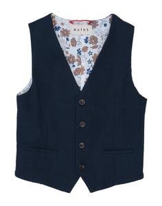 Жилет для мальчиков Myths, полуночно-синий