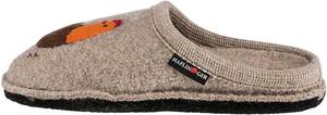 Женские шерстяные тапочки HAFLINGER Gallina, Natural