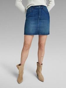 Мини-юбка G-Star, темно-синий