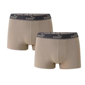 PUMA Боксеры мужские 2 шт Brown
