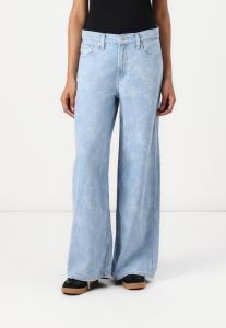 Мешковатые джинсы BAGGY GAP, мультиколор