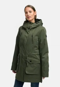 Зимнее пальто Ragwear, Dark Olive