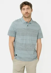 Футболка-Поло aus reiner Camel Active, Stormy Blue