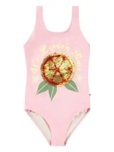 Купальник Nika с пайетками Molo, розовый