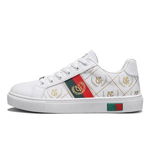 Captain illy Мужские низкие скейтерские кеды белые, цвет White