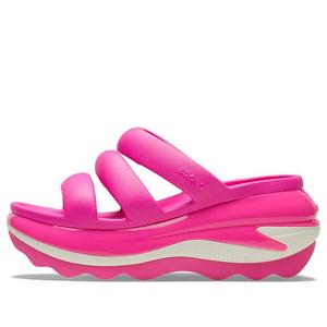 Сандалии mega crush triple strap 'pink' Crocs, розовый