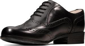 Женские дерби Clarks Hamble Oak, черный
