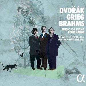 Диск CD Dvorak Grieg & Brahms: Music F