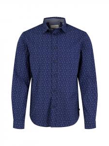 Tom Tailor Темно-синяя рубашка