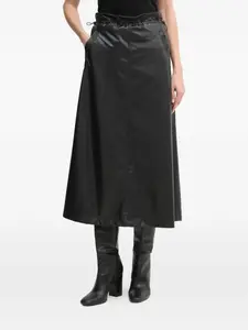 Юбка миди на завязках Colmar, черный