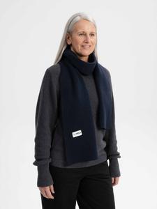 Шарф MELA Asmee, темно-синий