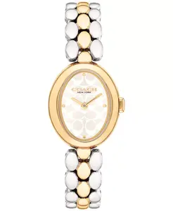 Женские двухцветные часы Sammy из нержавеющей стали 22,5 мм COACH