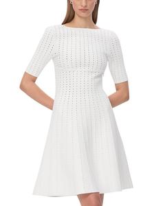 Платье Donna Hervé Léger, белый