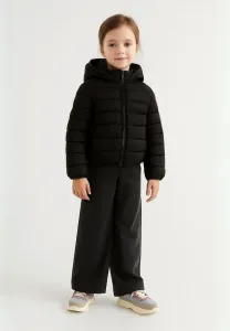 Зимняя стеганая куртка с капюшоном Minoti, Black