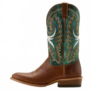 Мужские ковбойские сапоги Futurity Royal в оттенках Grain | Roaring Turquoise Ariat
