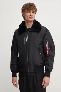 Бомбер Injector III Alpha Industries, черный