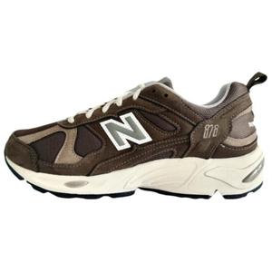 New Balance Низкие повседневные кроссовки NB 878 с амортизацией, дышащие, износостойкие, унисекс, коричневые