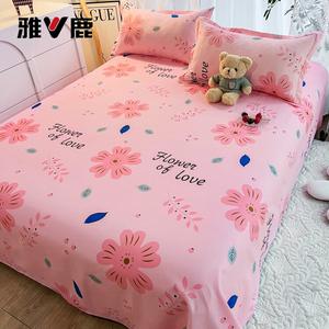 Yalu Простыня из хлопка 150х230 см, Huayang, скин-френдли