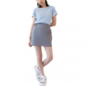 Шорты SS25 для детей 3-7 лет sky gray UNIQLO, серый