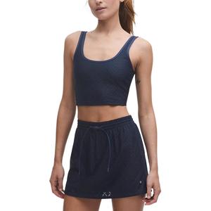 Женская майка без рукавов Lululemon, синий