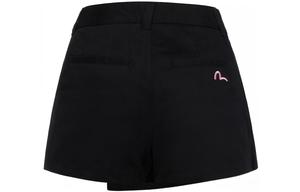 Повседневные шорты женские черные Evisu