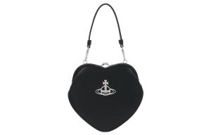 Vivienne Westwood Искусственная кожа женская черная сумка через плечо