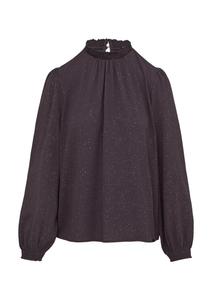 Блуза QS, цвет Aubergine