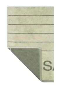 Полотенце банное Cawö Balance, 80x200 см, зеленый