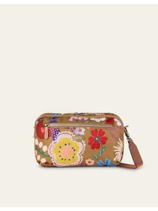 Сумка через плечо Sutton коричневого цвета Oilily