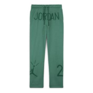 Брюки x nina abey chanel sweatpants 'green' Air Jordan, зеленый