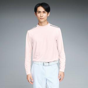 Мужская рубашка для гольфа PB с высоким воротником и длинными рукавами