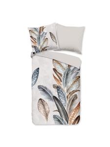 Traumschlaf Постельное белье с перьями, бежевого цвета
