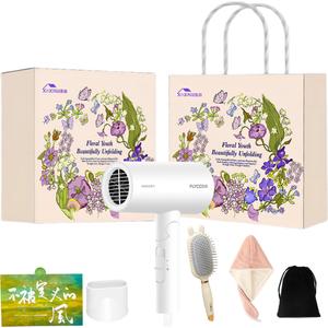 Фен для волос с постоянной температурой и высокой мощностью 1800W для быстрого ухода FH6277/FH6276 FLYCO