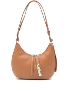 Маленькая сумка на плечо Goccia Furla, коричневый